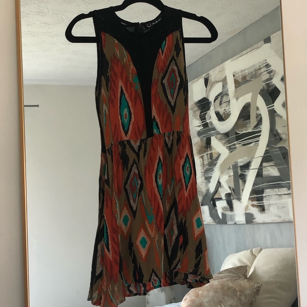 Worn once and like new!